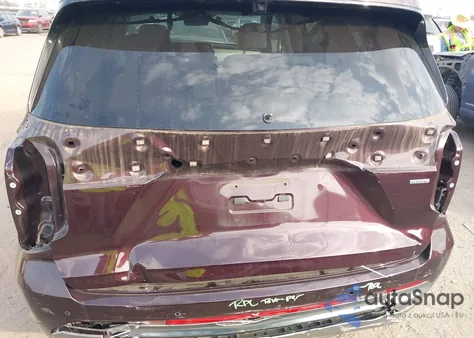 2023 Hyundai Palisade Calligraphy from USA, damaged, VIN KM8R7DGE2PU534756